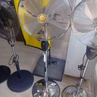 پنکه استیل اریستن (Eristan)کنترلی با ضمانت و ارسال|پنکه و تصفیه‌کنندهٔ هوا|مشهد, شهید آوینی|دیوار