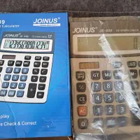 ماشین حساب JOINUS مدل 839     نو و آکبند|لوازم التحریر|کیش, |دیوار
