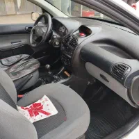 206 مدل ۱۴۰۰ درجه یک تک برگ|خودرو سواری و وانت|گنبد کاووس, |دیوار