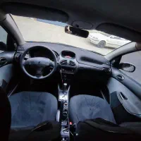 206 صندوق دار اتومات تیوفایو|خودرو سواری و وانت|خرم‌آباد, |دیوار