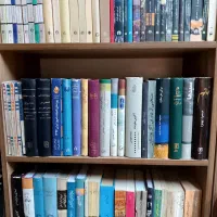 ۱۰۰ جلد کتاب قدیمی ادبی ، تاریخی یکجا|کتاب و مجله ادبی|ری, اقدسیه|دیوار