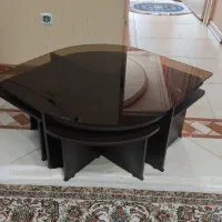 میز جلو مبلی و عسلی|مبلمان خانگی و میز عسلی|قم, زنبیل آباد|دیوار