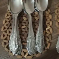 قاشق وچنگال ۱۲ عدد|ظروف سرو و پذیرایی|محمدیه-قزوین, |دیوار