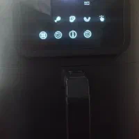 یک دستگاه سرخ کن بدون روغن سماوربرقی نوقهوه سازنو