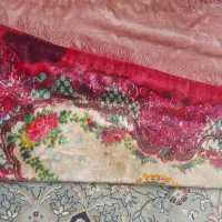 رومیزی قدیمی و تمیز|پرده، رانر، رومیزی|شاهرود, |دیوار