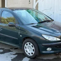 ۲۰۶ مدل ۸۱ تیپ ۲|خودرو سواری و وانت|مهاباد (آذربایجان غربی), |دیوار