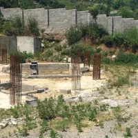 زمین - رامسر دالخانی- سند دار با پروانه ساخت