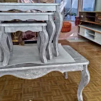 عسلی وجلومبلی کشودار ((تخفیف ویژه))|مبلمان خانگی و میز عسلی|کرمانشاه, |دیوار