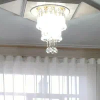 لوستر کریستالی  ست