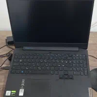 لپتاپ Lenovo IdeaPad Gaming 3 تمیز و سالم.