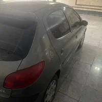 206 تیپ 6 مدل 90|خودرو سواری و وانت|تهران, ستارخان|دیوار