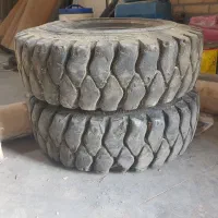 لاستیک لیفتراک کره اصل