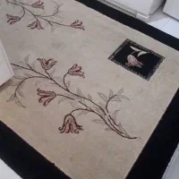 فرش دست دوم ۴ متری|فرش|سهند, |دیوار