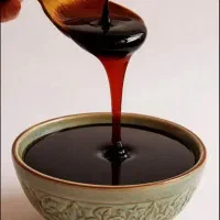 شیره انگور ارگانیک و خلال بادام و گل محمدی خشک