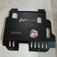 سینی و لنت جلو و لوازم جلوبندی و یک چراغ لیفان ۶۲۰