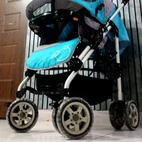 کالسکه خارجی کاپلا عصایی در حد نو سیسمونی مثل نو