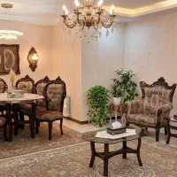 مبل استیل و میز نهار خوری هفت نفره