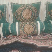 20عدد رو بالشتی و رو پشتی|تخت و سرویس خواب|یاسوج, |دیوار