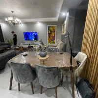 میز ناهار خوری شش نفره