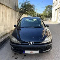 206هاچبک مدل۸۹ درجه یک|خودرو سواری و وانت|مینودشت, |دیوار