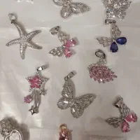 انواع بدلیجات پلاک سوارسکی و دستبندهای تنسی