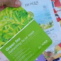 ماسک صورت ورقه ای|آرایشی، بهداشتی، درمانی|اراک, |دیوار