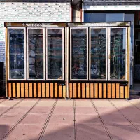 یخچال قصابی کبابی مرغ ماهی  پاتیل سردخانه