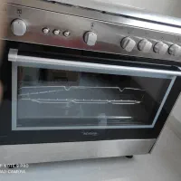 گاز فر اسنوا کاملاً سالم