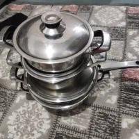 سرویس قابلمه استیل|ظروف پختوپز|تهران, هفده شهریور|دیوار