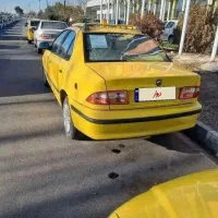 تاکسی سمند برون شهری مدل ۹۹ فرودگاه