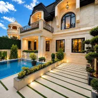 کاخ اعظم نماانگلیسی تاپ لوکیشن ۳۰۰متری نور/کل۱۷م