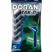 ژیلت دولبه صابوندار 5عددی doran