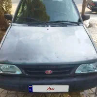 پراید 131مدل88 نوک مدادی