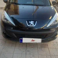 207 مشکی دنده ای سقف فلز 1404