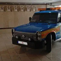 نیسان جرثقیل خودرو بر