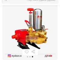 پمپ سمپاش میتسوبیشی ۱۲۰ بار|ابزارآلات|سپیدان, |دیوار