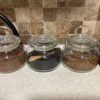 جا ادویه و جای قند و شکر