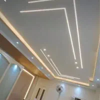 برقکاری، لاین نوری،نور پردازی نمای ساختمان|خدمات پیشه و مهارت|صحنه, |دیوار