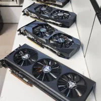 کارت گرافیک 5700xt و 2060super