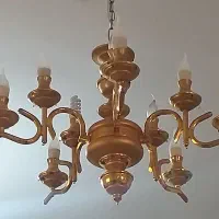 لوستر برنجی