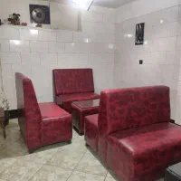 میز و مبل کافه
