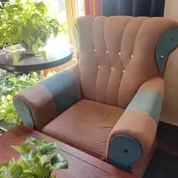 مبل ۷ نفره در حد نو سالم|مبلمان خانگی و میز عسلی|کتالم و سادات شهر, |دیوار