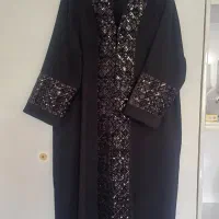 مانتوی کرپ مجلسی