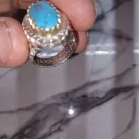 انگشتر فیروزه زنده|کلکسیون اشیاء عتیقه|تهران, تهرانسر شمالی|دیوار