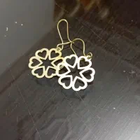 گوشواره طلا خانگی