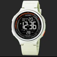 ساعت اسکمی سفید ضدآب کامل