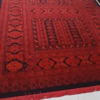 یک جفت فرش ۹ متری ۷۰۰ تراکم ۲۲۰۰ در حد نو