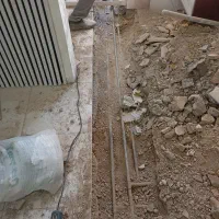 لوله کشی آب و گاز نصب پکیج و شیر آلات و جوشکاری