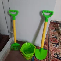 وسایل شن بازی بزرگ