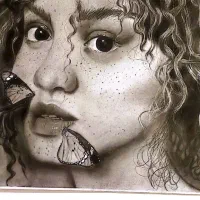 سفارشی طراحی سیاه قلم